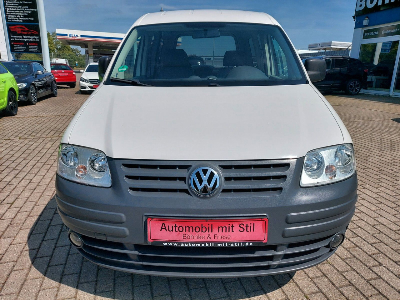 Volkswagen Caddy Kombi 1.9 Tdi Klima max. 5 Sitze AHK - Επιβατικό βαν: φωτογραφία 3 Volkswagen Caddy Kombi 1.9 Tdi Klima max. 5 Sitze AHK - Επιβατικό βαν: φωτογραφία 3