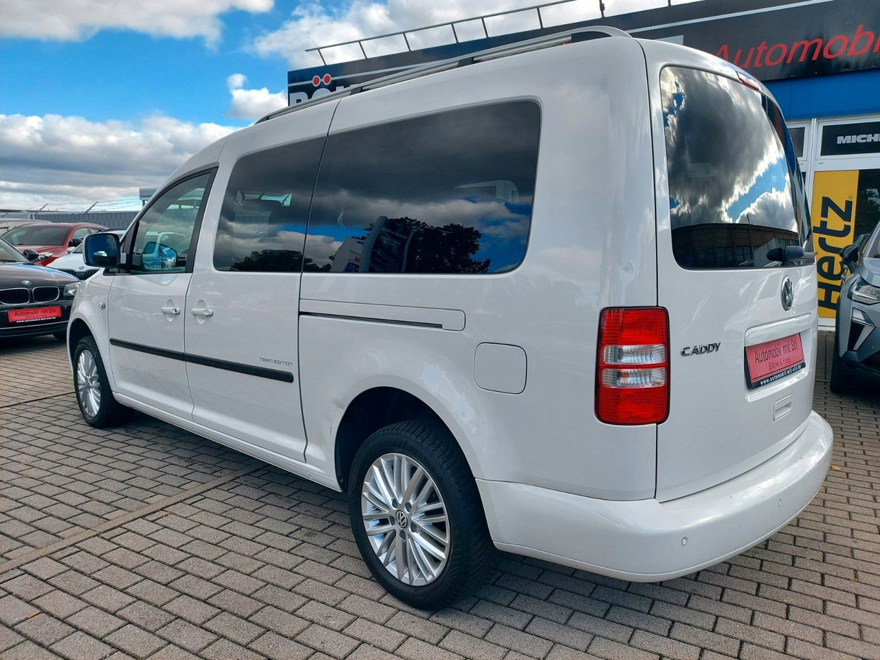 Volkswagen Caddy Kombi Maxi Comfortline 7 Sitze Team - Επιβατικό βαν: φωτογραφία 5 Volkswagen Caddy Kombi Maxi Comfortline 7 Sitze Team - Επιβατικό βαν: φωτογραφία 5