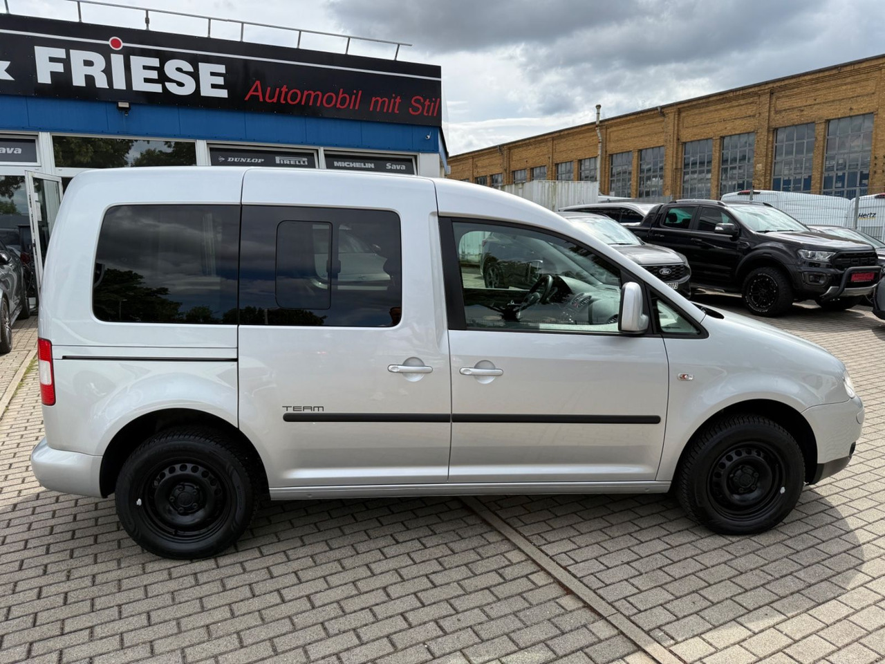 Volkswagen Caddy Life Team 5 Sitze Klima Sitzheiz. PDC - Επιβατικό βαν: φωτογραφία 3 Volkswagen Caddy Life Team 5 Sitze Klima Sitzheiz. PDC - Επιβατικό βαν: φωτογραφία 3