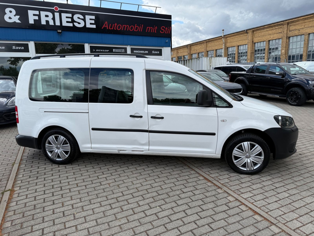 Volkswagen Caddy Maxi KastenKombi 5 SITZER KLIMAA SHZ AHK - Επιβατικό βαν: φωτογραφία 3 Volkswagen Caddy Maxi KastenKombi 5 SITZER KLIMAA SHZ AHK - Επιβατικό βαν: φωτογραφία 3