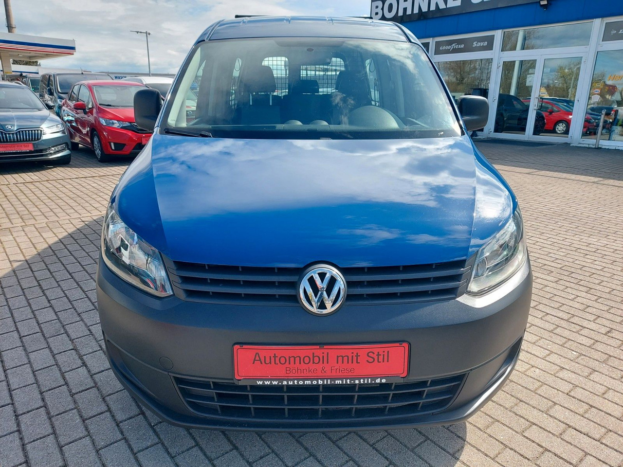 Volkswagen Caddy Maxi lang 5 Sitze Klima Standheiz. Tempo - Αυτοκίνητο: φωτογραφία 4 Volkswagen Caddy Maxi lang 5 Sitze Klima Standheiz. Tempo - Αυτοκίνητο: φωτογραφία 4