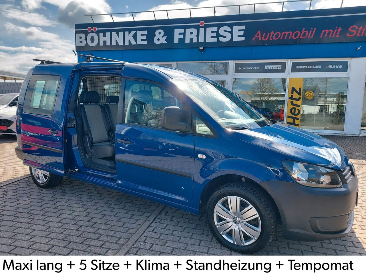 Volkswagen Caddy Maxi lang 5 Sitze Klima Standheiz. Tempo - Αυτοκίνητο: φωτογραφία 1 Volkswagen Caddy Maxi lang 5 Sitze Klima Standheiz. Tempo - Αυτοκίνητο: φωτογραφία 1