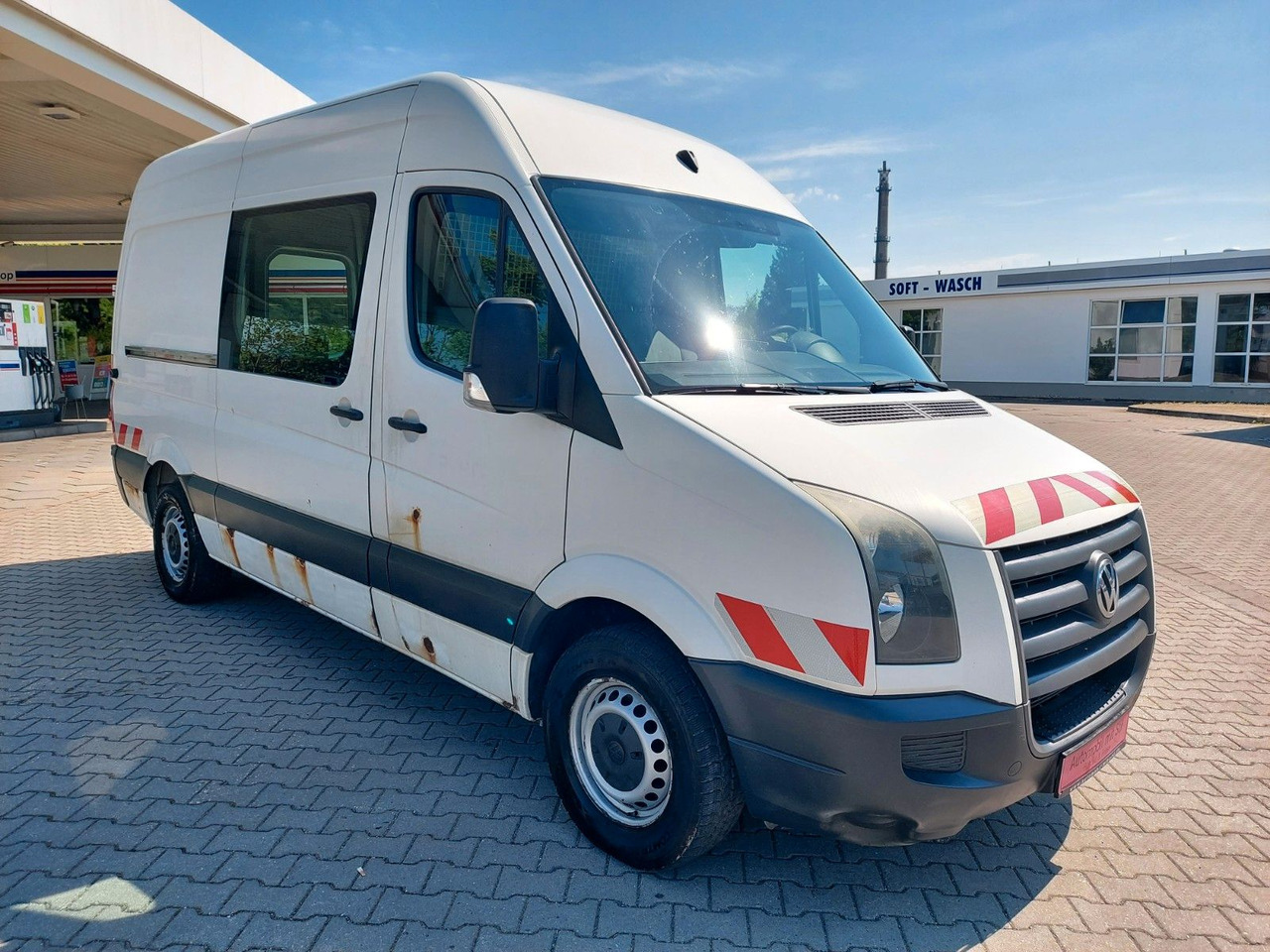 Volkswagen Crafter Kasten 35 mittel L2H2 Hochdach KLIMA AHK - Επιβατικό βαν: φωτογραφία 1 Volkswagen Crafter Kasten 35 mittel L2H2 Hochdach KLIMA AHK - Επιβατικό βαν: φωτογραφία 1