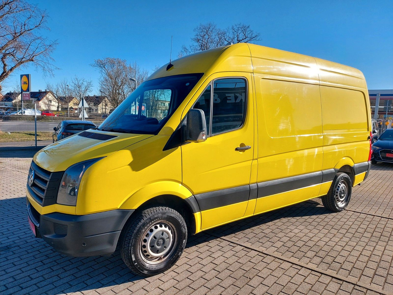 Volkswagen Crafter Kasten 35 mittel L2H2 Hochdach KLIMA AHK - Βαν: φωτογραφία 5 Volkswagen Crafter Kasten 35 mittel L2H2 Hochdach KLIMA AHK - Βαν: φωτογραφία 5