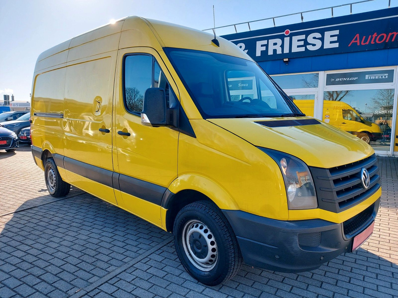 Volkswagen Crafter Kasten 35 mittel L2H2 Hochdach KLIMA AHK - Βαν: φωτογραφία 3 Volkswagen Crafter Kasten 35 mittel L2H2 Hochdach KLIMA AHK - Βαν: φωτογραφία 3