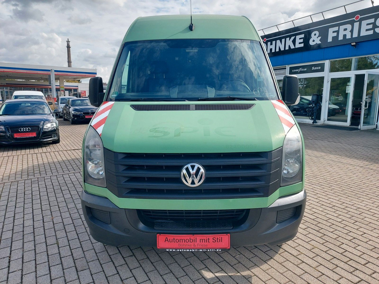 Volkswagen Crafter Kasten 35 mittel L2H2 Hochdach Klima AHK - Βαν: φωτογραφία 3 Volkswagen Crafter Kasten 35 mittel L2H2 Hochdach Klima AHK - Βαν: φωτογραφία 3