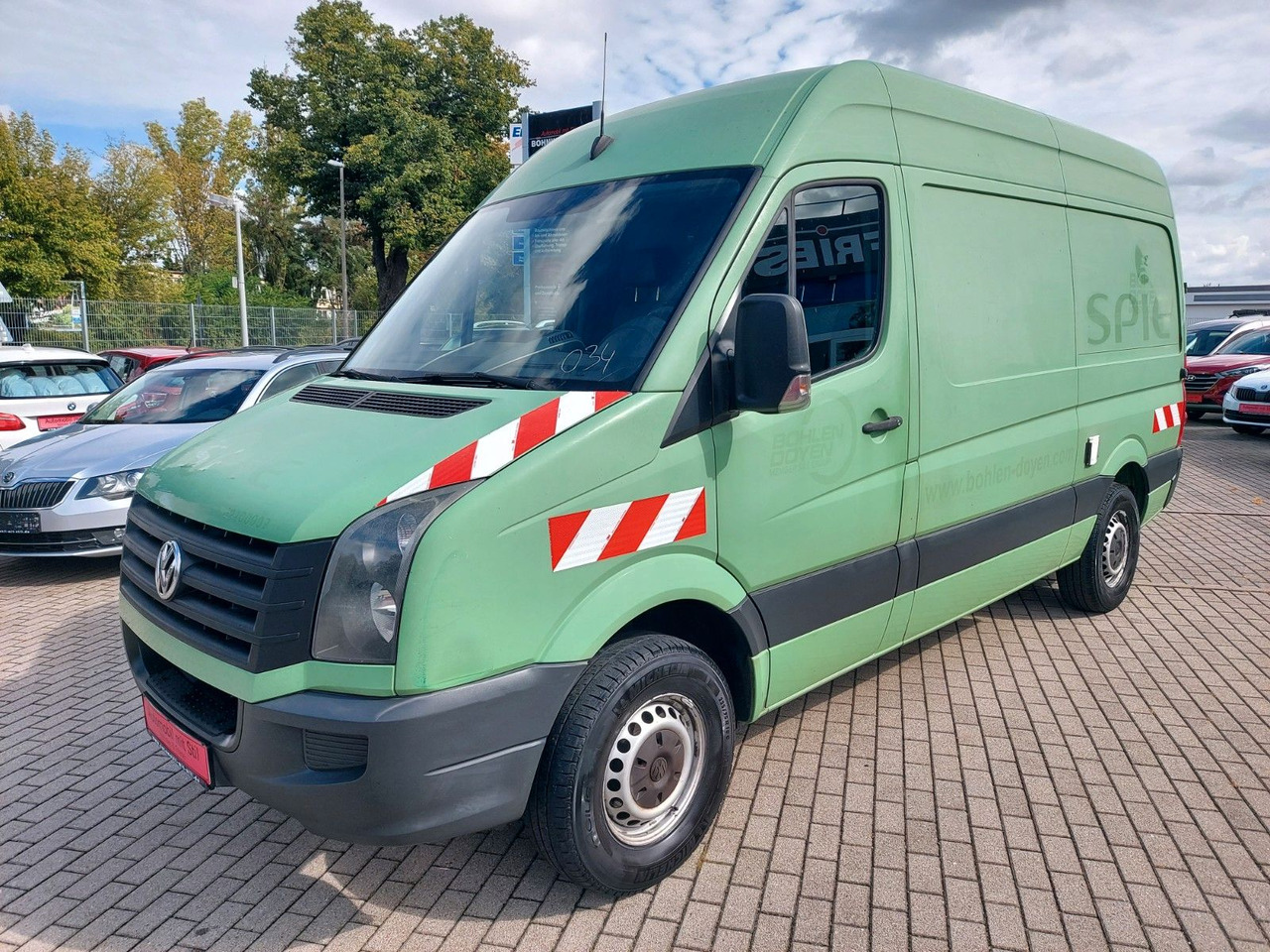 Volkswagen Crafter Kasten 35 mittel L2H2 Hochdach Klima AHK - Βαν: φωτογραφία 4 Volkswagen Crafter Kasten 35 mittel L2H2 Hochdach Klima AHK - Βαν: φωτογραφία 4
