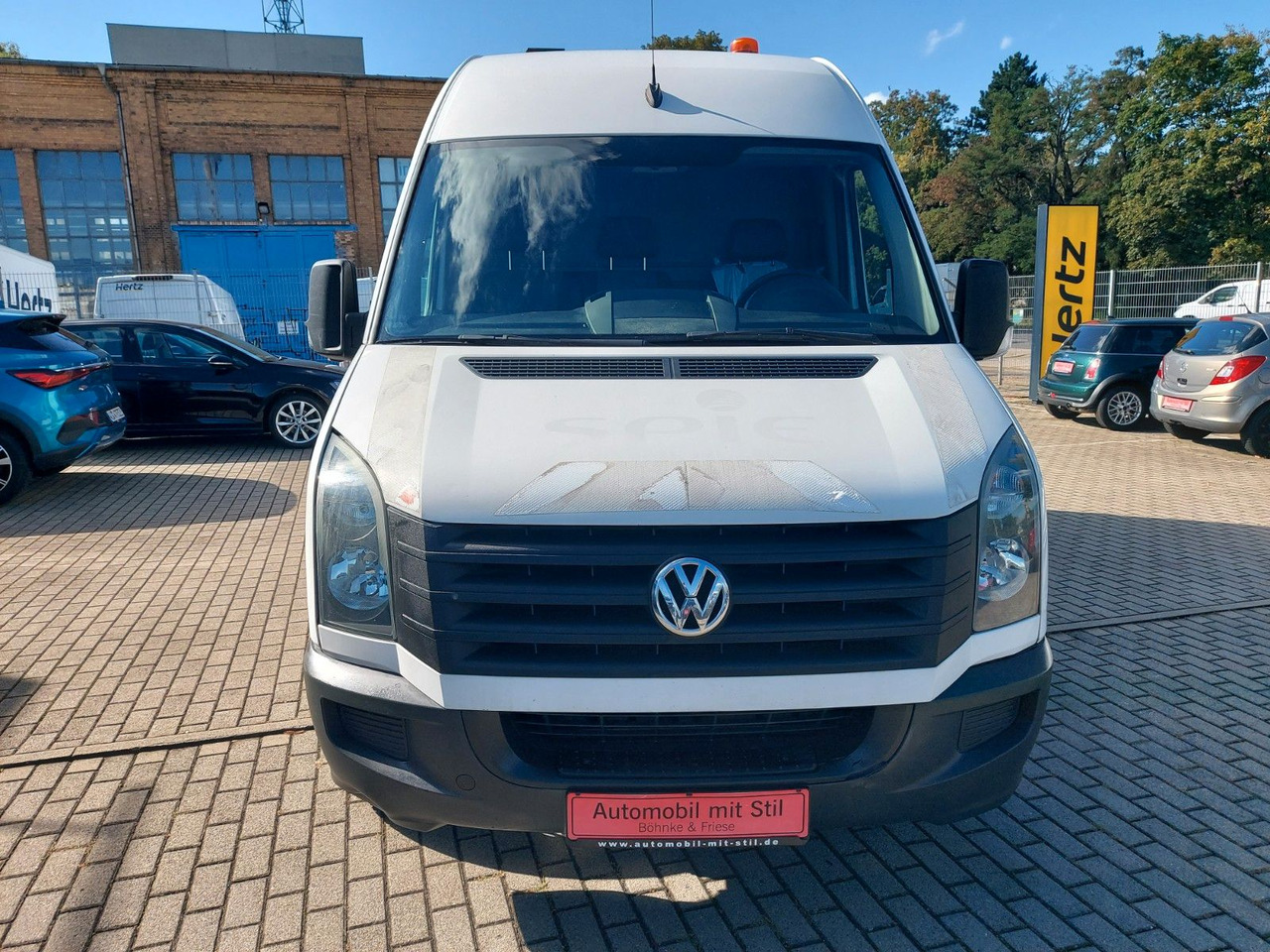 Volkswagen Crafter Kasten 35 mittel L2H2 Hochdach Klima - Βαν: φωτογραφία 3 Volkswagen Crafter Kasten 35 mittel L2H2 Hochdach Klima - Βαν: φωτογραφία 3