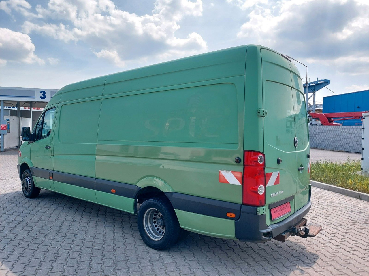 Volkswagen Crafter Kasten 50 Lang L3H2 Hochdach MAXI Klima - Επιβατικό βαν: φωτογραφία 5 Volkswagen Crafter Kasten 50 Lang L3H2 Hochdach MAXI Klima - Επιβατικό βαν: φωτογραφία 5