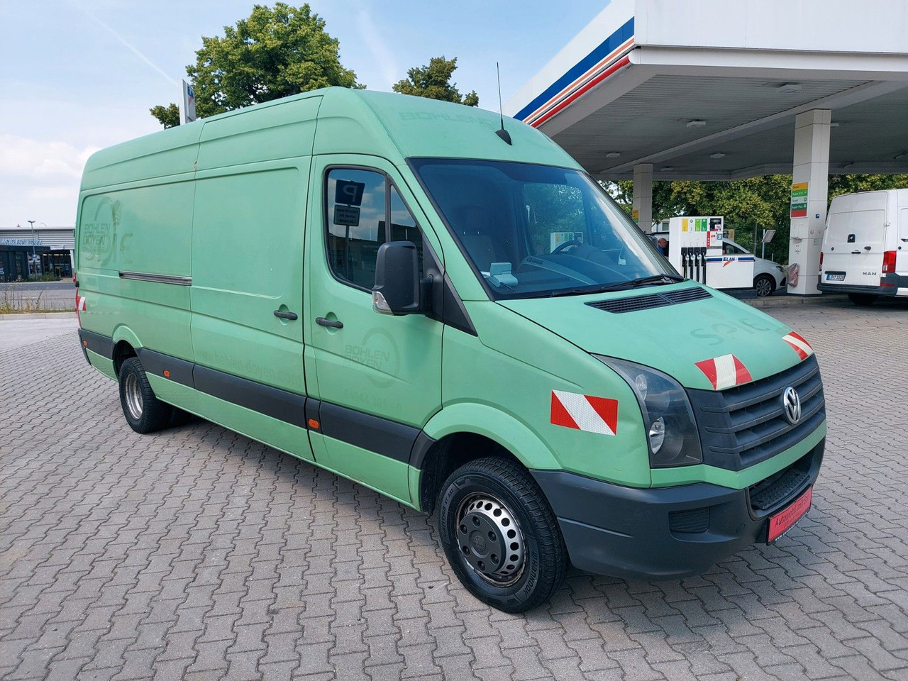 Volkswagen Crafter Kasten 50 Lang L3H2 Hochdach MAXI Klima - Επιβατικό βαν: φωτογραφία 2 Volkswagen Crafter Kasten 50 Lang L3H2 Hochdach MAXI Klima - Επιβατικό βαν: φωτογραφία 2