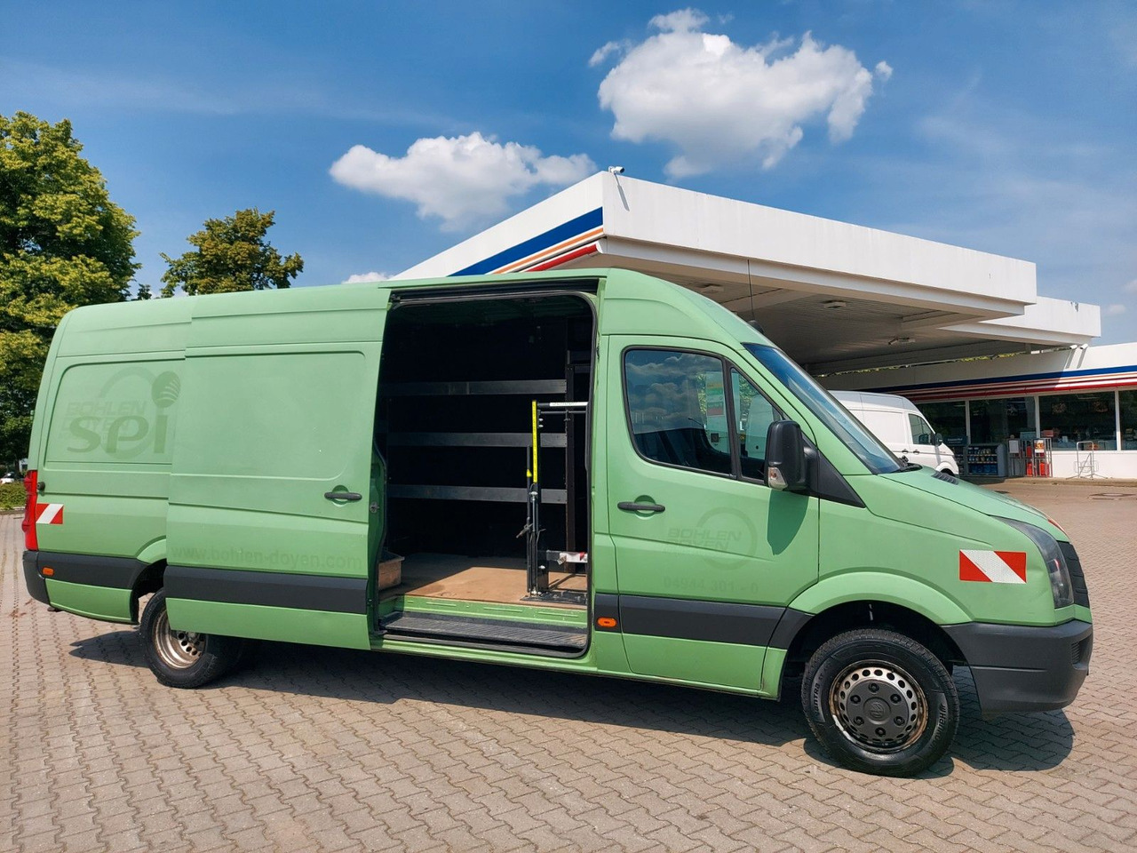 Volkswagen Crafter Kasten 50 Lang L3H2 Hochdach MAXI Klima - Επιβατικό βαν: φωτογραφία 1 Volkswagen Crafter Kasten 50 Lang L3H2 Hochdach MAXI Klima - Επιβατικό βαν: φωτογραφία 1