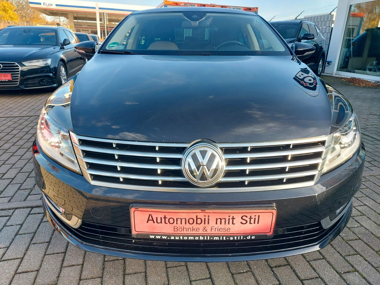 Volkswagen Passat CC DSG Sitzbelüftung ACC Radar Standheiz - Λιμουζίνα/ Sedan: φωτογραφία 4 Volkswagen Passat CC DSG Sitzbelüftung ACC Radar Standheiz - Λιμουζίνα/ Sedan: φωτογραφία 4