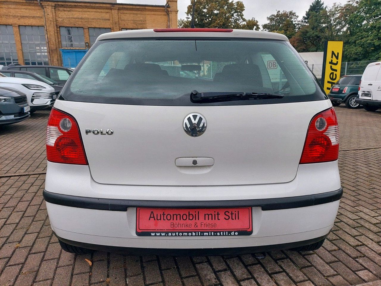 Volkswagen Polo IV Basis Klima ohnee TÜV - Αυτοκίνητο: φωτογραφία 5 Volkswagen Polo IV Basis Klima ohnee TÜV - Αυτοκίνητο: φωτογραφία 5