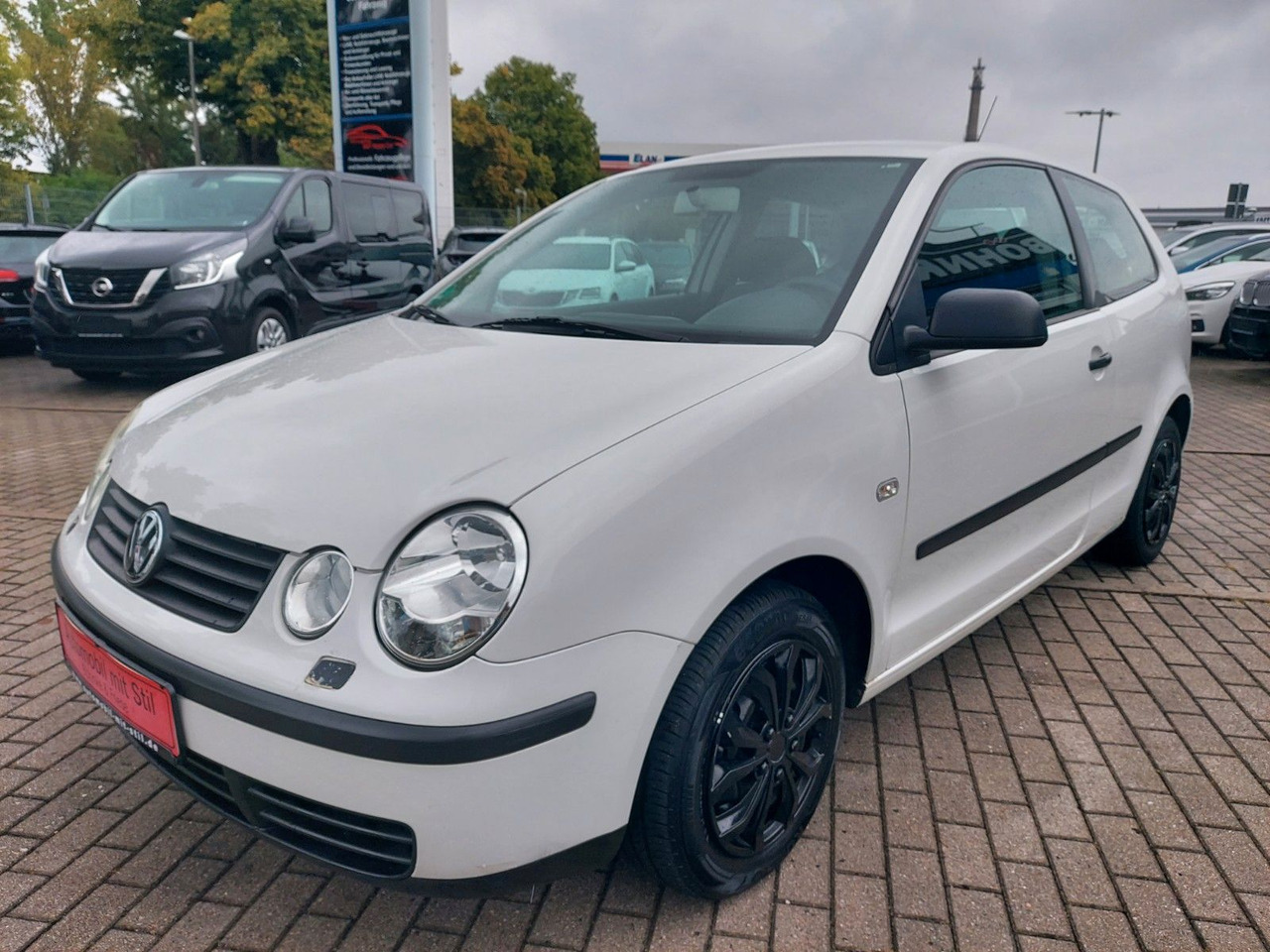 Volkswagen Polo IV Basis Klima ohnee TÜV - Αυτοκίνητο: φωτογραφία 3 Volkswagen Polo IV Basis Klima ohnee TÜV - Αυτοκίνητο: φωτογραφία 3