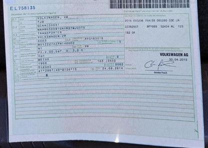 Volkswagen T5 Transporter Kasten 4Motion KLIMA STANDHEIZUN - Επιβατικό βαν: φωτογραφία 4 Volkswagen T5 Transporter Kasten 4Motion KLIMA STANDHEIZUN - Επιβατικό βαν: φωτογραφία 4