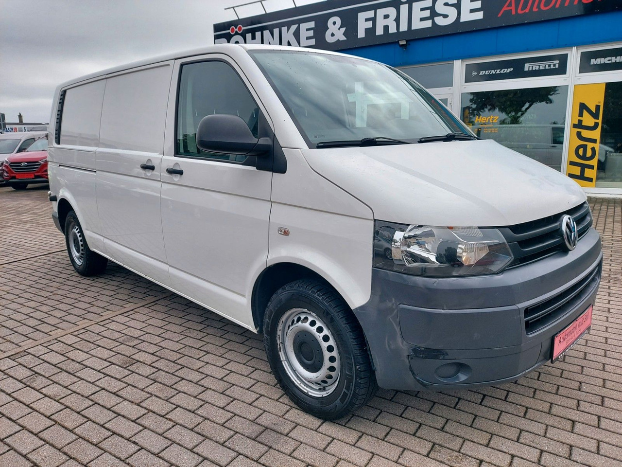 Volkswagen T5 Transporter Kasten Kombi lang Klima AHK - Επιβατικό βαν: φωτογραφία 2 Volkswagen T5 Transporter Kasten Kombi lang Klima AHK - Επιβατικό βαν: φωτογραφία 2