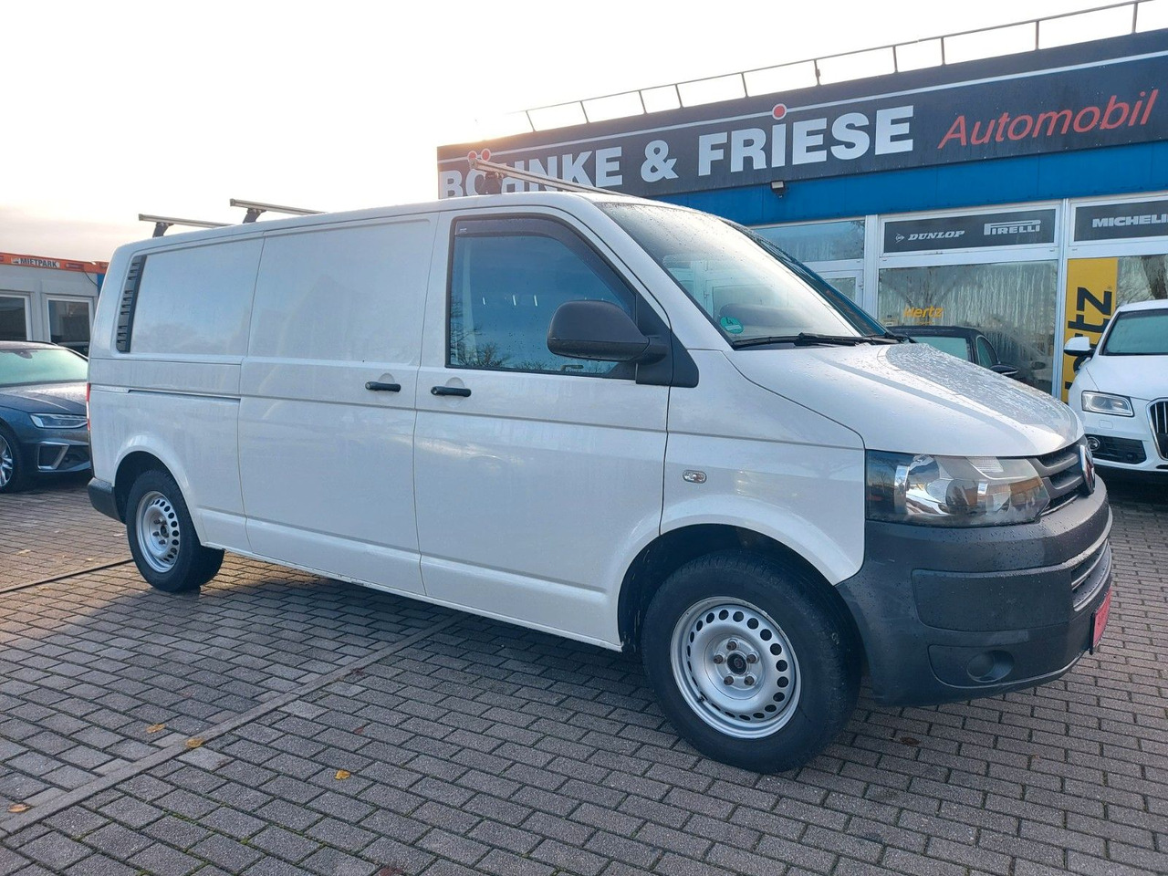 Volkswagen T5 Transporter Kasten Lang 4Motion 4x4 Klima - SUV: φωτογραφία 2 Volkswagen T5 Transporter Kasten Lang 4Motion 4x4 Klima - SUV: φωτογραφία 2