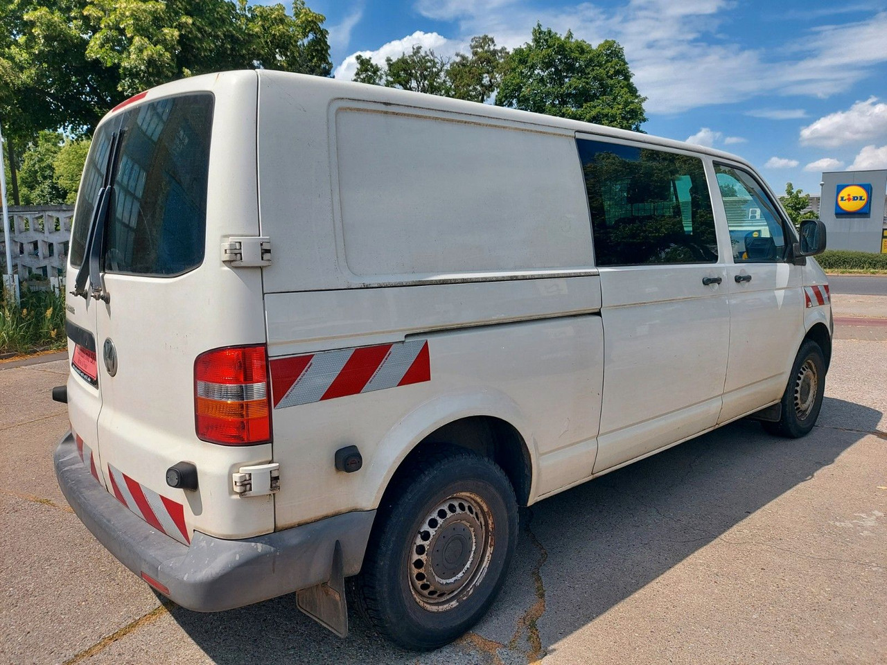 Volkswagen T5 Transporter Kombi Kasten 4Motion lang - Επιβατικό βαν: φωτογραφία 2 Volkswagen T5 Transporter Kombi Kasten 4Motion lang - Επιβατικό βαν: φωτογραφία 2