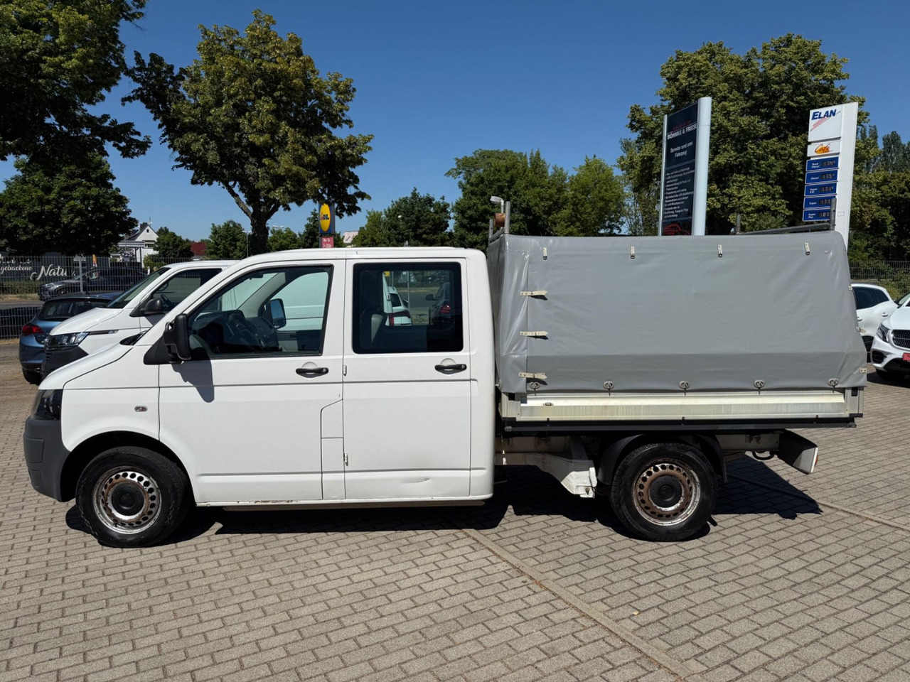 Volkswagen T5 Transporter Pritsche DoKA 4Motion 4x4 Klima - Επαγγελματικό αυτοκίνητο με μουσαμά, Διπλοκάμπινο ελαφρύ επαγγελματικό: φωτογραφία 5 Volkswagen T5 Transporter Pritsche DoKA 4Motion 4x4 Klima - Επαγγελματικό αυτοκίνητο με μουσαμά, Διπλοκάμπινο ελαφρύ επαγγελματικό: φωτογραφία 5