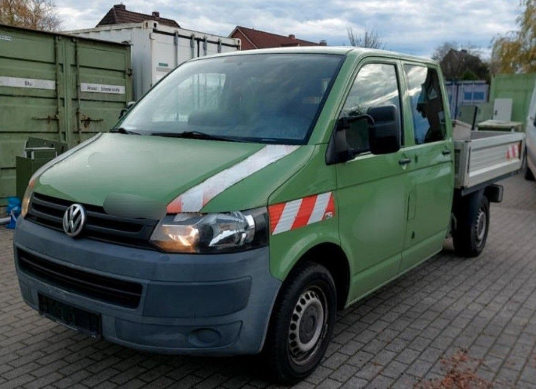 Volkswagen T5 Transporter Pritsche Doppelkabine - Μικρό φορτηγό με καρότσα, Διπλοκάμπινο ελαφρύ επαγγελματικό: φωτογραφία 5 Volkswagen T5 Transporter Pritsche Doppelkabine - Μικρό φορτηγό με καρότσα, Διπλοκάμπινο ελαφρύ επαγγελματικό: φωτογραφία 5