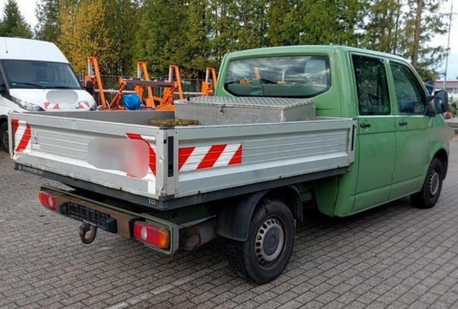 Volkswagen T5 Transporter Pritsche Doppelkabine - Μικρό φορτηγό με καρότσα, Διπλοκάμπινο ελαφρύ επαγγελματικό: φωτογραφία 4 Volkswagen T5 Transporter Pritsche Doppelkabine - Μικρό φορτηγό με καρότσα, Διπλοκάμπινο ελαφρύ επαγγελματικό: φωτογραφία 4