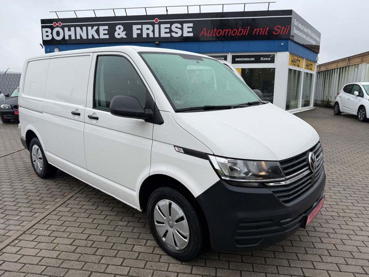 Volkswagen T6.1 Transporter Kasten DSG SHZ PDC - Επιβατικό βαν: φωτογραφία 1 Volkswagen T6.1 Transporter Kasten DSG SHZ PDC - Επιβατικό βαν: φωτογραφία 1