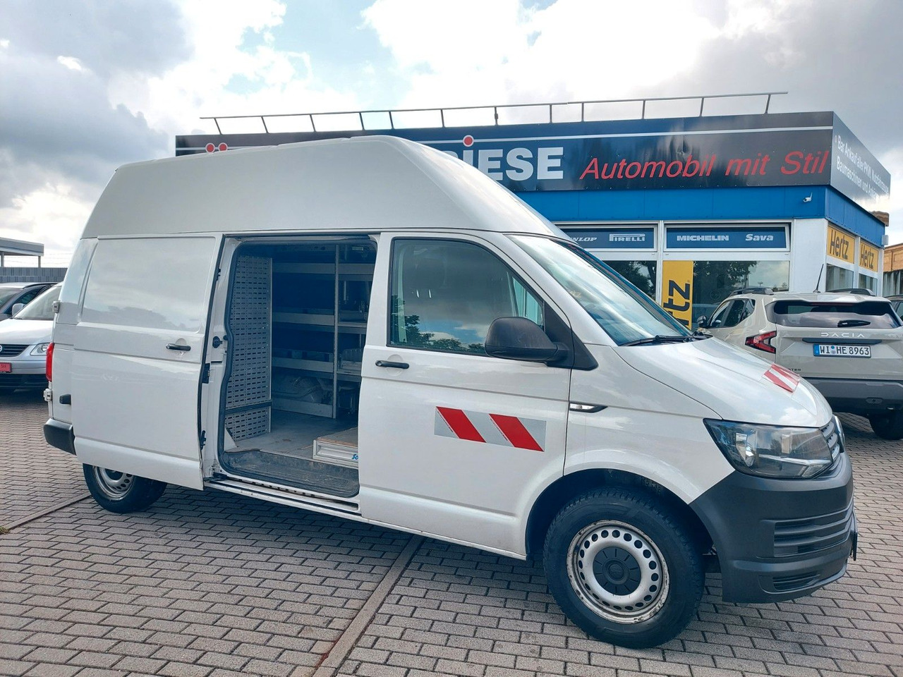 Volkswagen T6 Transporter Kasten Hochdach Lang KLIMA AHK - Επιβατικό βαν: φωτογραφία 1 Volkswagen T6 Transporter Kasten Hochdach Lang KLIMA AHK - Επιβατικό βαν: φωτογραφία 1