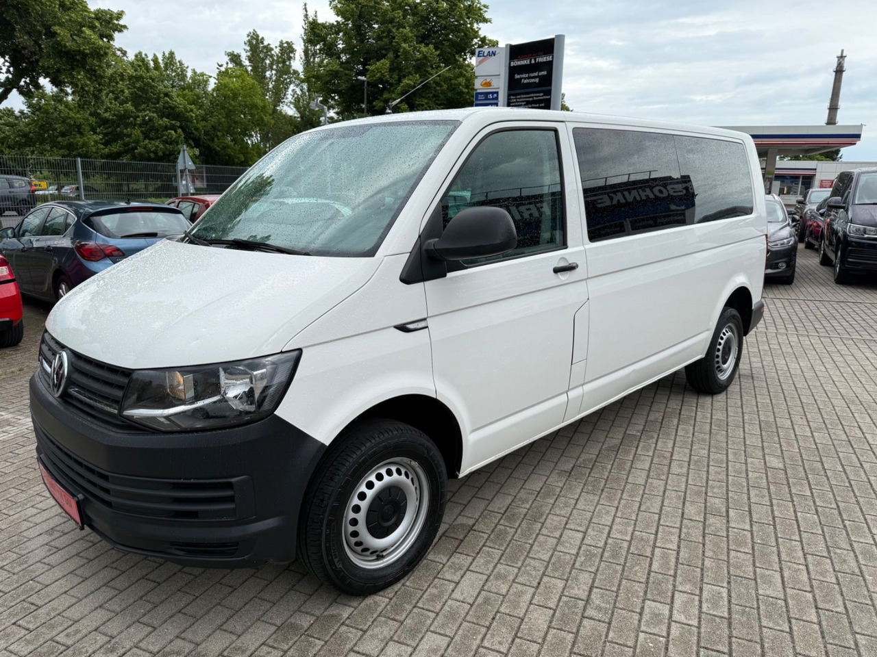 Επιβατικό βαν Volkswagen T6 Transporter Kasten Kombi lang 4Motion 5 Sitze: φωτογραφία 9