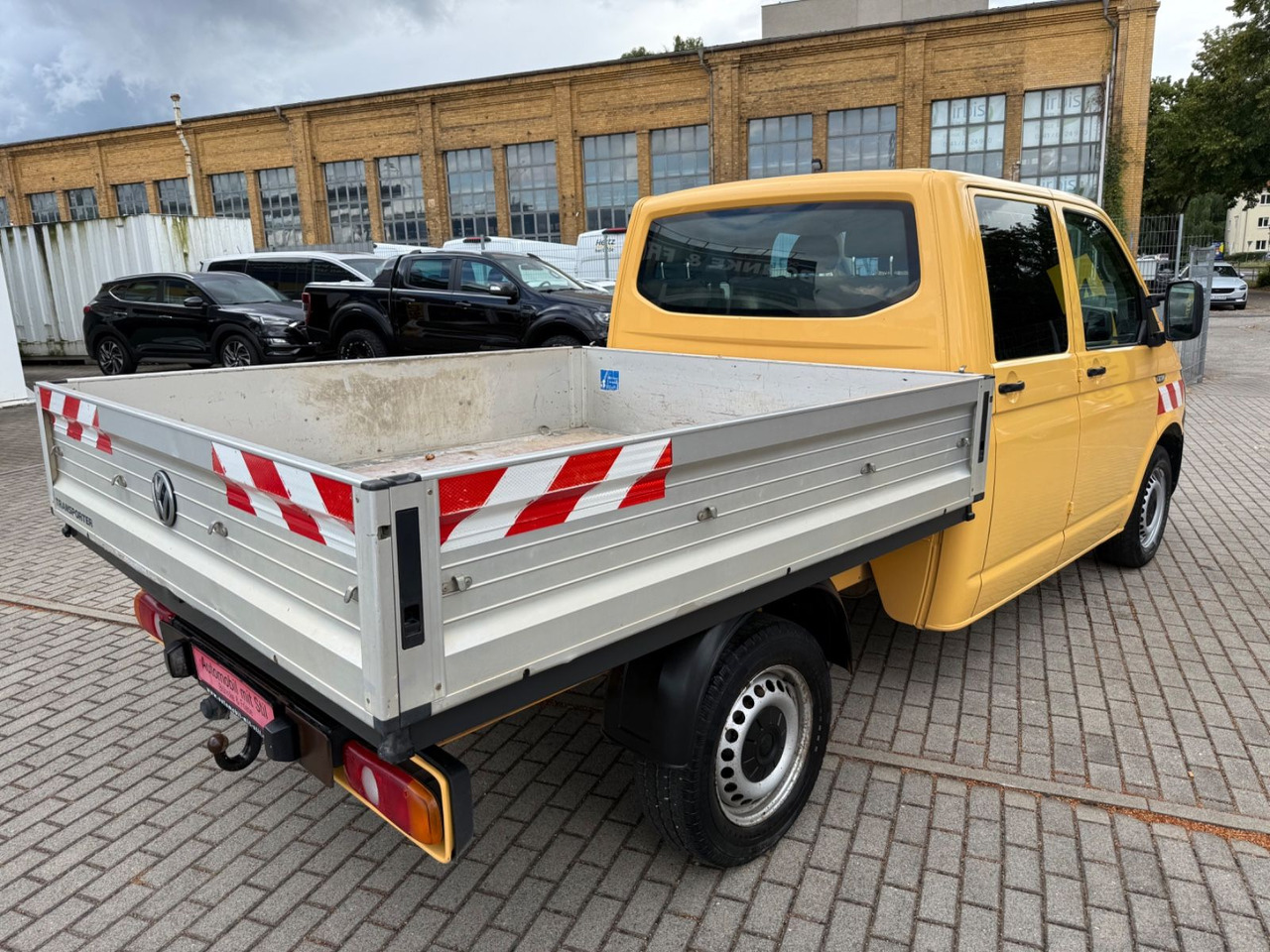 Volkswagen T6 Transporter Pritsche DOKA KLIMA NAVI - Μικρό φορτηγό με καρότσα, Διπλοκάμπινο ελαφρύ επαγγελματικό: φωτογραφία 4 Volkswagen T6 Transporter Pritsche DOKA KLIMA NAVI - Μικρό φορτηγό με καρότσα, Διπλοκάμπινο ελαφρύ επαγγελματικό: φωτογραφία 4