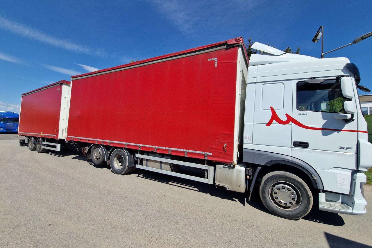 DAF XF 530 FT - Φορτηγό μουσαμάς: φωτογραφία 1 DAF XF 530 FT - Φορτηγό μουσαμάς: φωτογραφία 1