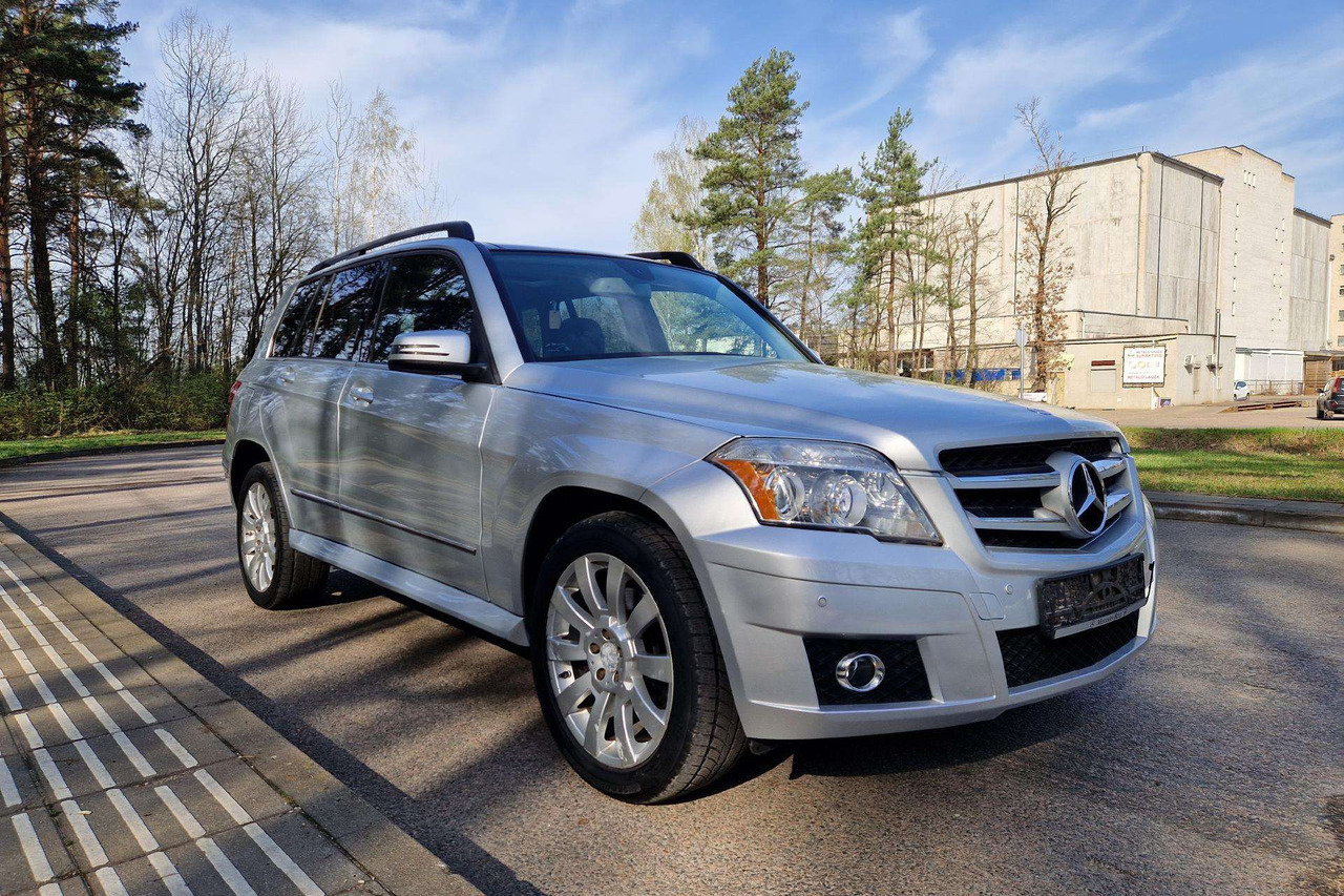Mercedes-Benz GLK350 - SUV: φωτογραφία 1 Mercedes-Benz GLK350 - SUV: φωτογραφία 1