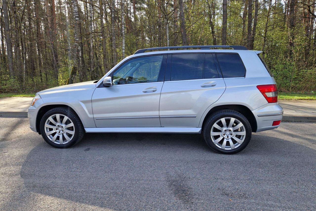 Mercedes-Benz GLK350 - SUV: φωτογραφία 5 Mercedes-Benz GLK350 - SUV: φωτογραφία 5