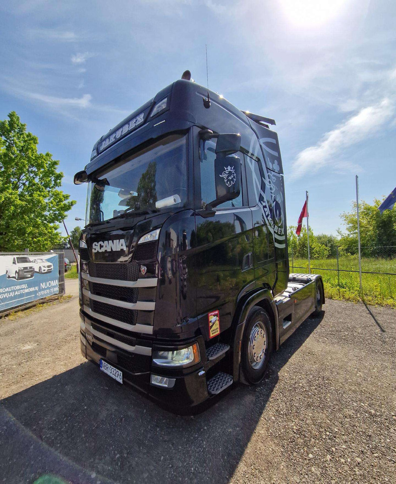 Scania S 500 - Τράκτορας: φωτογραφία 2 Scania S 500 - Τράκτορας: φωτογραφία 2