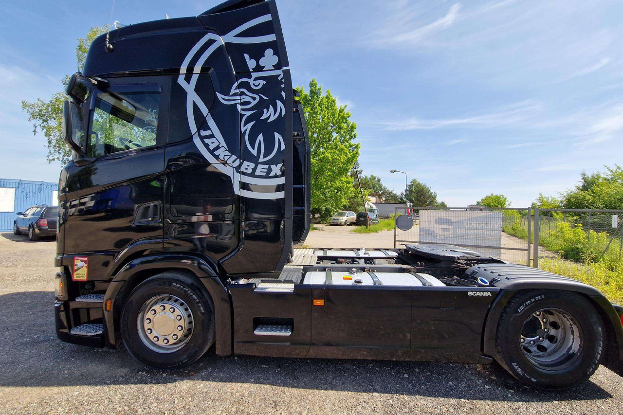 Scania S 500 - Τράκτορας: φωτογραφία 5 Scania S 500 - Τράκτορας: φωτογραφία 5