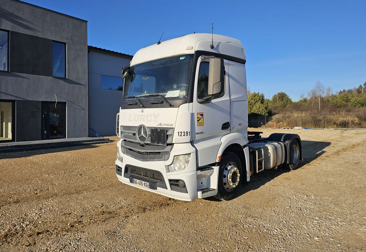 Mercedes-Benz Actros 1843 / RETARDER / ALU / ADR FL / EURO 6 - Τράκτορας: φωτογραφία 1 Mercedes-Benz Actros 1843 / RETARDER / ALU / ADR FL / EURO 6 - Τράκτορας: φωτογραφία 1