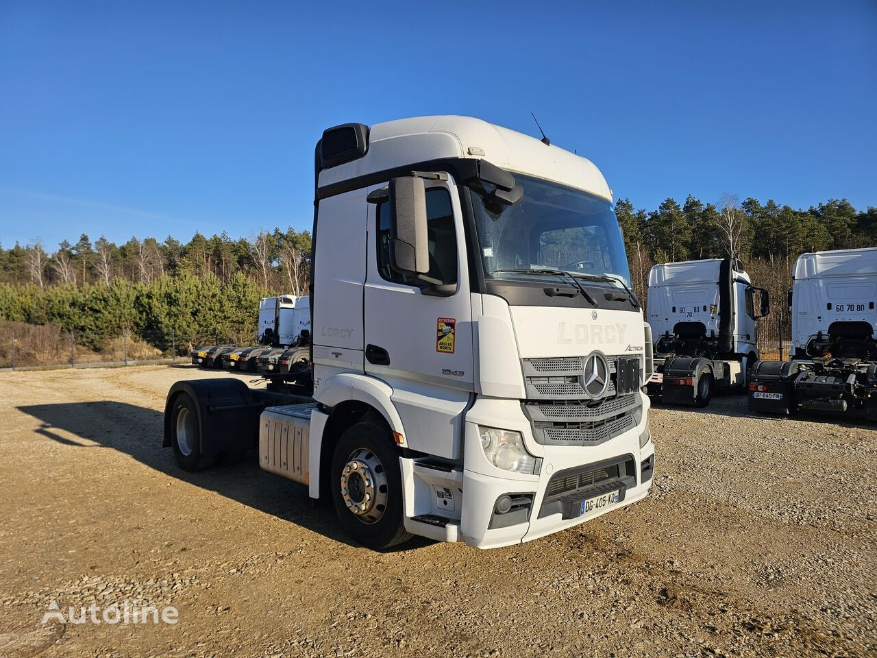 Mercedes-Benz Actros 1843 / RETARDER / ALU / ADR FL / EURO 6 - Τράκτορας: φωτογραφία 3 Mercedes-Benz Actros 1843 / RETARDER / ALU / ADR FL / EURO 6 - Τράκτορας: φωτογραφία 3