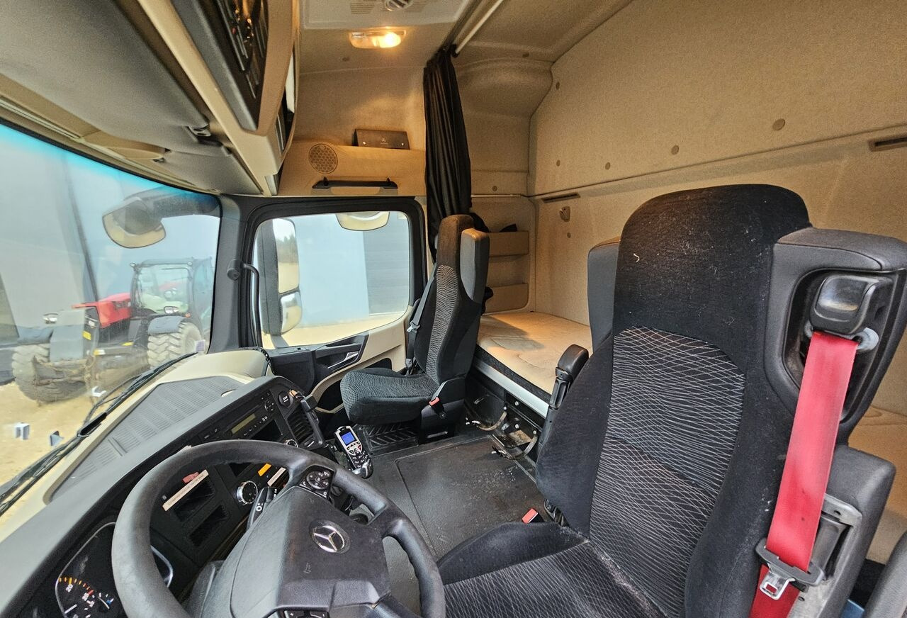 Τράκτορας Mercedes-Benz Actros 1843 / Retarder / Alu / PTO / ADR FL: φωτογραφία 12