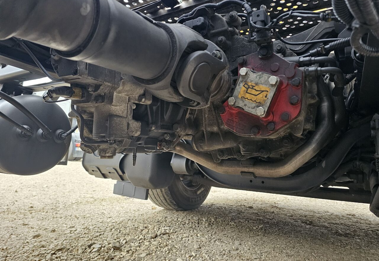 Τράκτορας Mercedes-Benz Actros 1843 / Retarder / Alu / PTO / ADR FL: φωτογραφία 9