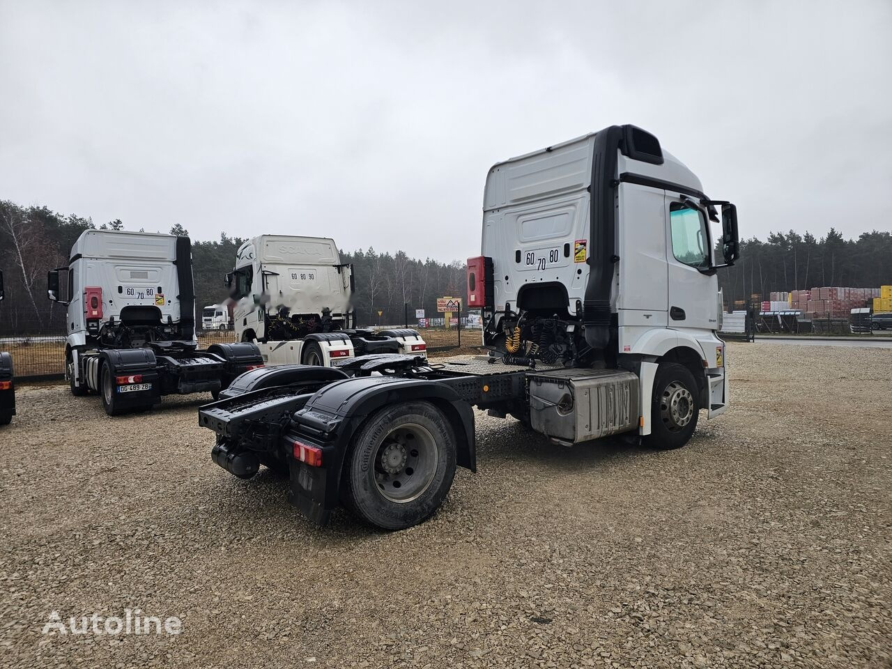 Mercedes-Benz Actros 1843 / Retarder / Alu / PTO / EURO 6 - Τράκτορας: φωτογραφία 4 Mercedes-Benz Actros 1843 / Retarder / Alu / PTO / EURO 6 - Τράκτορας: φωτογραφία 4