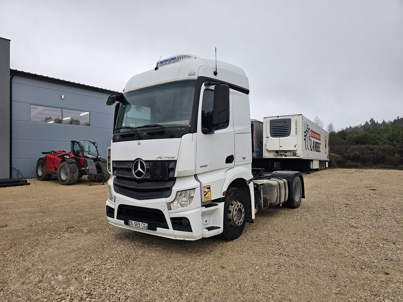 Mercedes-Benz Actros 1843 / Retarder / Alu / PTO / EURO 6 - Τράκτορας: φωτογραφία 1 Mercedes-Benz Actros 1843 / Retarder / Alu / PTO / EURO 6 - Τράκτορας: φωτογραφία 1