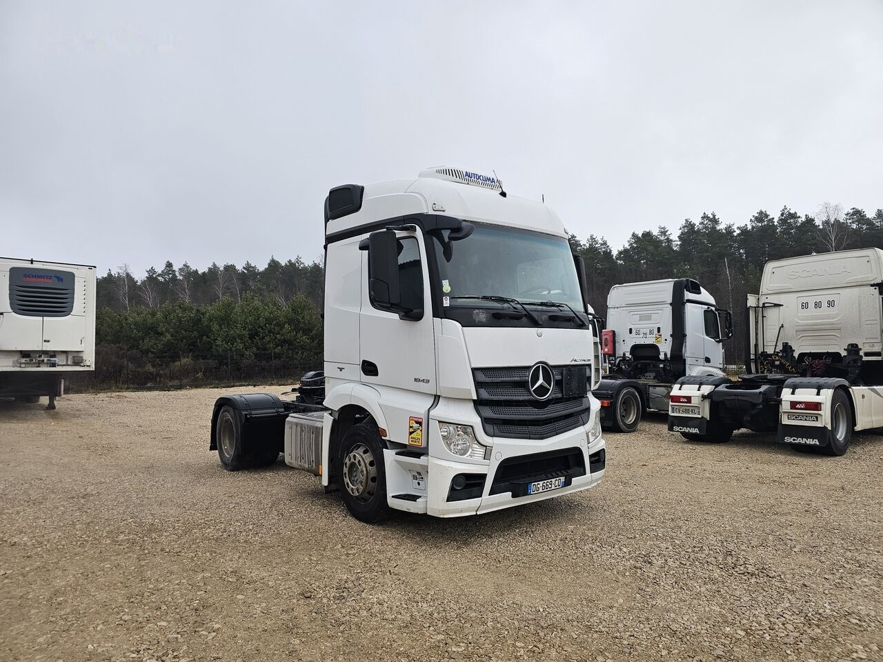 Mercedes-Benz Actros 1843 / Retarder / Alu / PTO / EURO 6 - Τράκτορας: φωτογραφία 3 Mercedes-Benz Actros 1843 / Retarder / Alu / PTO / EURO 6 - Τράκτορας: φωτογραφία 3