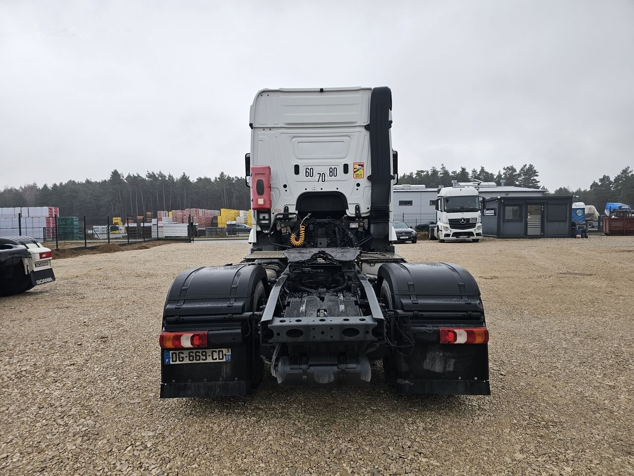 Mercedes-Benz Actros 1843 / Retarder / Alu / PTO / EURO 6 - Τράκτορας: φωτογραφία 5 Mercedes-Benz Actros 1843 / Retarder / Alu / PTO / EURO 6 - Τράκτορας: φωτογραφία 5