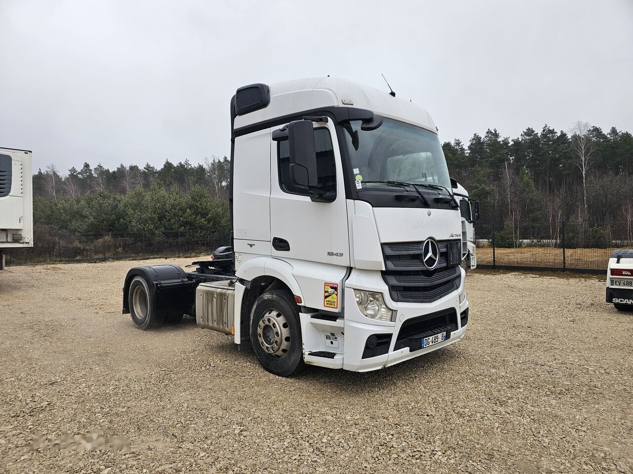 Mercedes-Benz Actros 1843 - Τράκτορας: φωτογραφία 3 Mercedes-Benz Actros 1843 - Τράκτορας: φωτογραφία 3