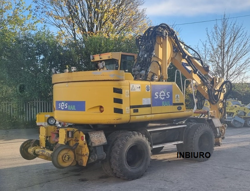 ATLAS 1604 KZW - Τροχοφόρος εκσκαφέας: φωτογραφία 1 ATLAS 1604 KZW - Τροχοφόρος εκσκαφέας: φωτογραφία 1