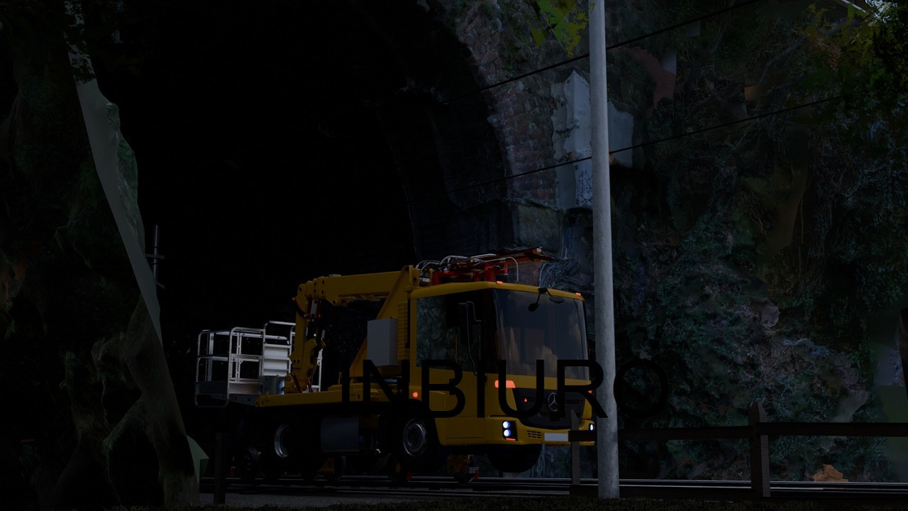 Inbiuro Mercedes Econic - Φορτηγό με εναέρια πλατφόρμα: φωτογραφία 5 Inbiuro Mercedes Econic - Φορτηγό με εναέρια πλατφόρμα: φωτογραφία 5