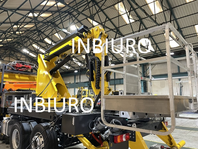 Inbiuro Mercedes RRV MEWP - Φορτηγό με εναέρια πλατφόρμα: φωτογραφία 2 Inbiuro Mercedes RRV MEWP - Φορτηγό με εναέρια πλατφόρμα: φωτογραφία 2