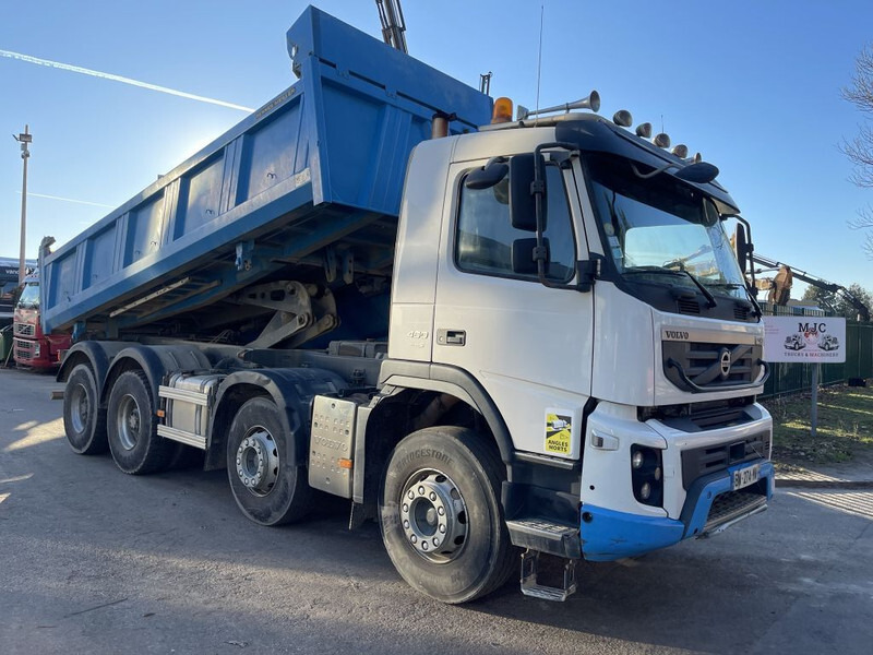 Volvo FMX 460 8x4 TIPPER - BORDMATIC - MEILLER - I-SHIFT AUTOMATIC - HUB REDUCTION - STEEL SPRING - Φορτηγό ανατρεπόμενο: φωτογραφία 1 Volvo FMX 460 8x4 TIPPER - BORDMATIC - MEILLER - I-SHIFT AUTOMATIC - HUB REDUCTION - STEEL SPRING - Φορτηγό ανατρεπόμενο: φωτογραφία 1