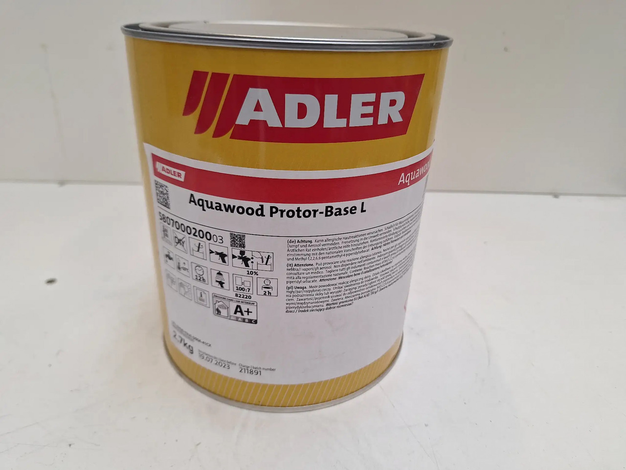 1 Dose Aquawood Protor Base L (Adler) - Εργαλείο/ Εξοπλισμός: φωτογραφία 2 1 Dose Aquawood Protor Base L (Adler) - Εργαλείο/ Εξοπλισμός: φωτογραφία 2