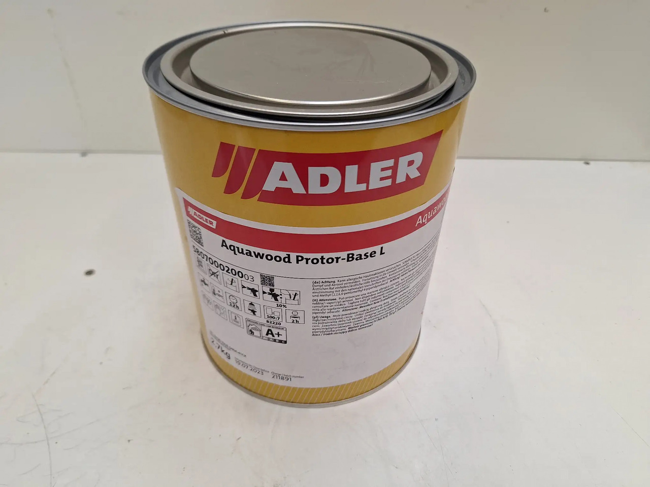 1 Dose Aquawood Protor Base L (Adler) - Εργαλείο/ Εξοπλισμός: φωτογραφία 1 1 Dose Aquawood Protor Base L (Adler) - Εργαλείο/ Εξοπλισμός: φωτογραφία 1