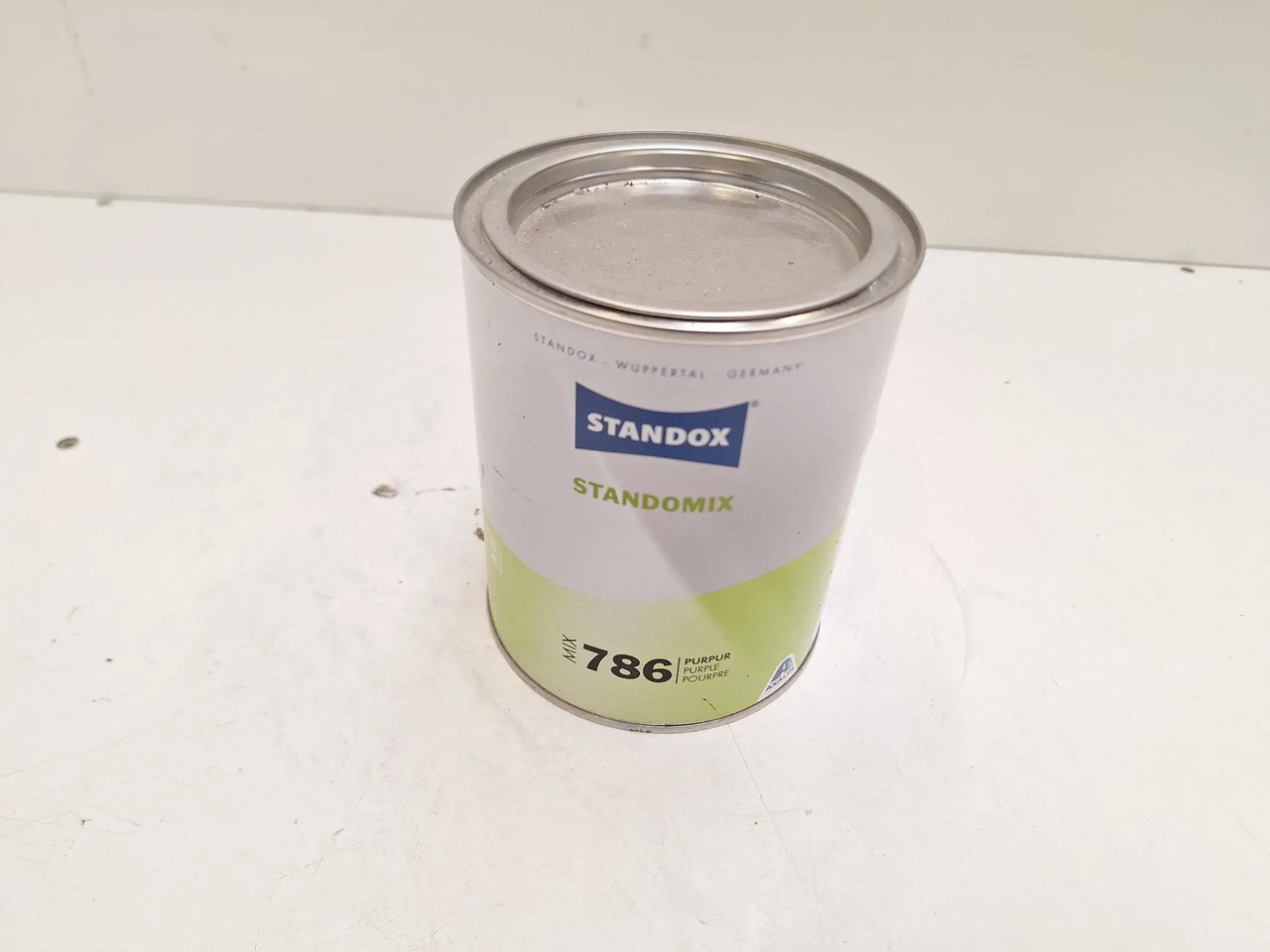 1 Dose Standomix (Standox) - Εξοπλισμός γκαράζ: φωτογραφία 1 1 Dose Standomix (Standox) - Εξοπλισμός γκαράζ: φωτογραφία 1